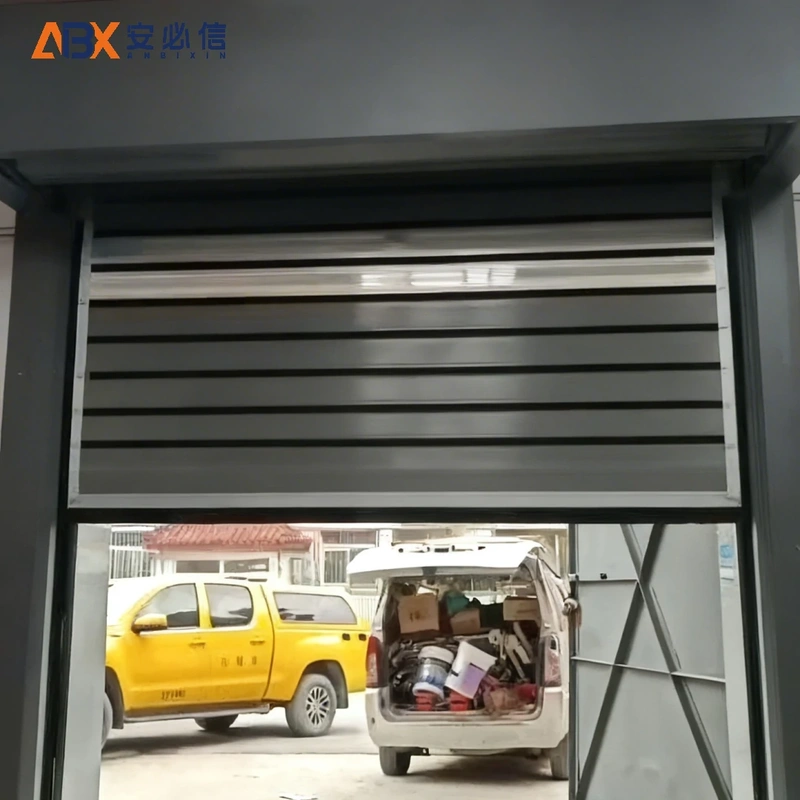 廊坊消防高速门