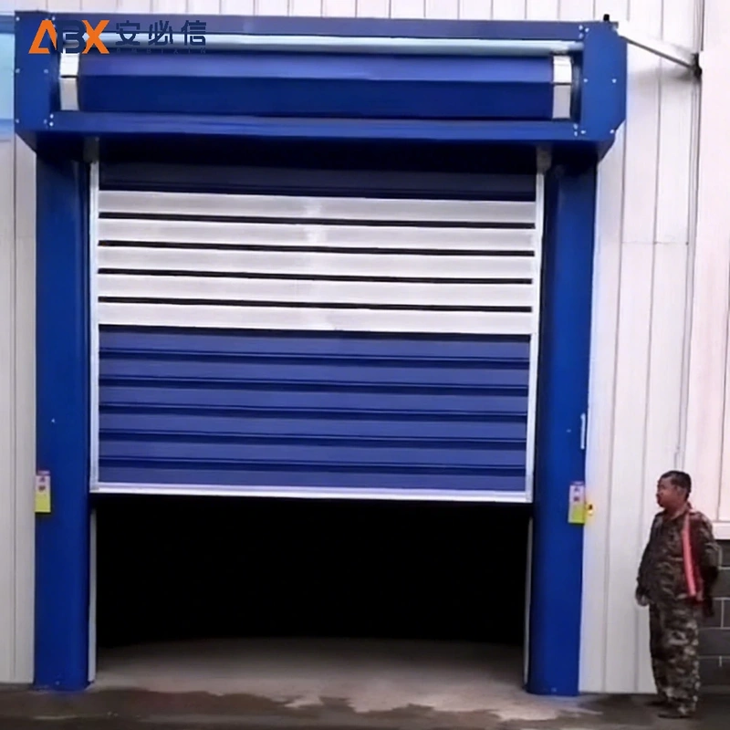 廊坊感应高速门